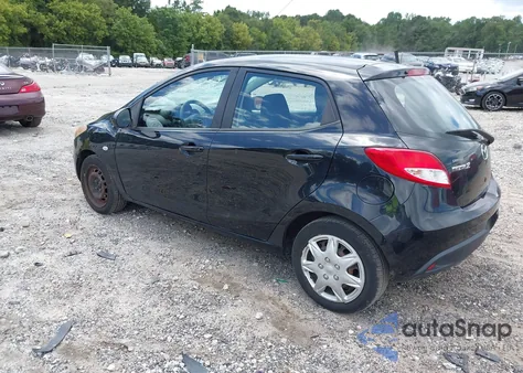 2011 Mazda Mazda2 Sport from USA, damaged, VIN JM1DE1HY9B0127495